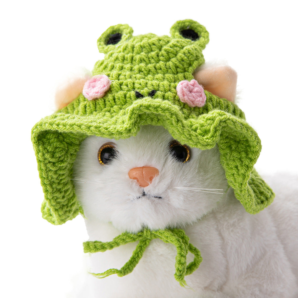 Handmade Cute Animal Hats (Wool)