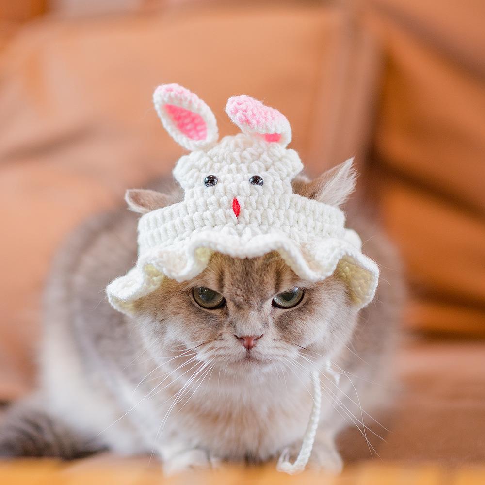 Handmade Cute Animal Hats (Wool)