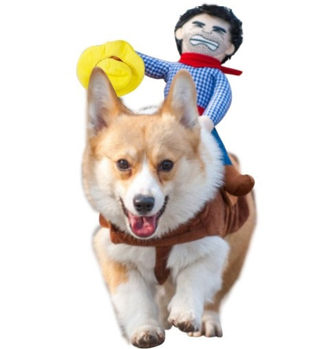 Wild Cowboy Dog Costume