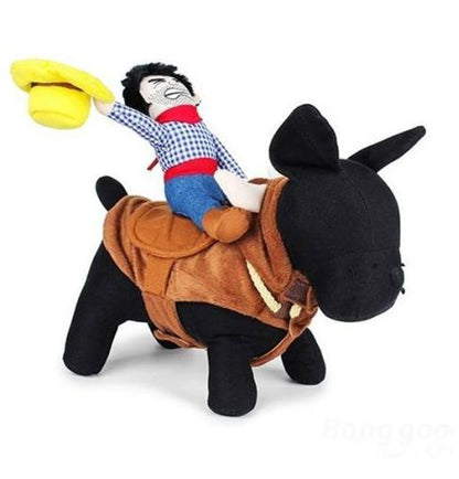 Wild Cowboy Dog Costume